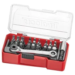 29PC SUPER MINI BITS BOX SET